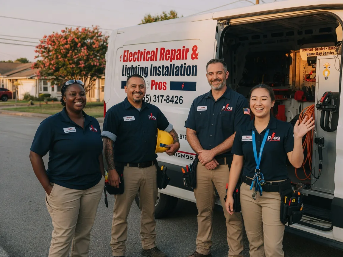 Licensed Electrician company in Shickley, NE