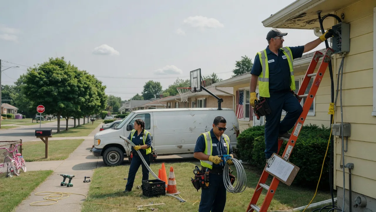 Licensed Electrician in Shickley, NE near me